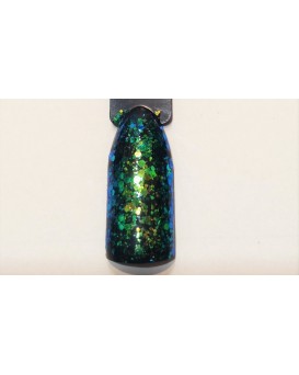 پودر شوگر افکت ناخن